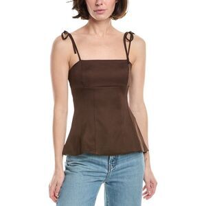 70/21 Womens  Sleeveless Top, Brown
